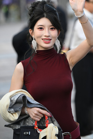 微街拍作品展示